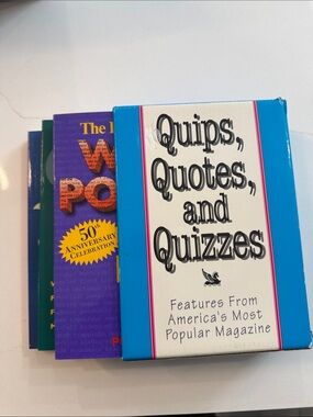 Quips, Quotes, and Quizzes Book - Readers Digest